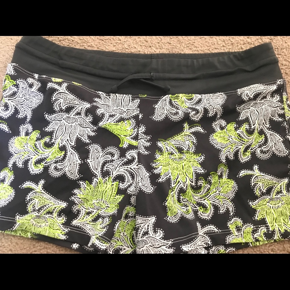 Athleta swim shorts